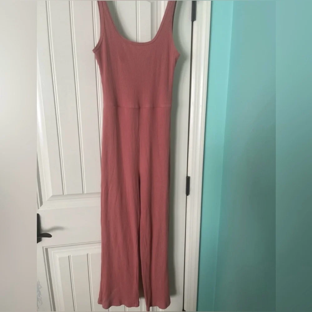 Mate the Label Tencel Rib Jumpsuit - Picture 2 of 3